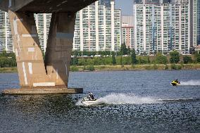 SOUTH KOREA-SEOUL-HEAT WAVE