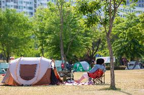 SOUTH KOREA-SEOUL-HEAT WAVE