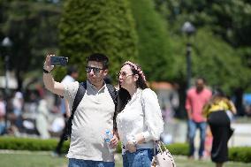 TURKEY-ISTANBUL-TOURISM-APRIL-2.57 MILLION FOREIGN ARRIVALS