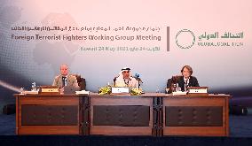KUWAIT-KUWAIT CITY-MEETING-FOREIGN TERRORIST FIGHTERS
