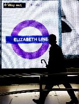 BRITAIN-LONDON-ELIZABETH LINE