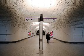 BRITAIN-LONDON-ELIZABETH LINE