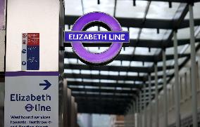 BRITAIN-LONDON-ELIZABETH LINE