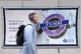 BRITAIN-LONDON-ELIZABETH LINE