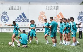 (SP)SPAIN-MADRID-REAL MADRID-TRAINING