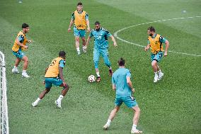 (SP)SPAIN-MADRID-REAL MADRID-TRAINING