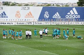 (SP)SPAIN-MADRID-REAL MADRID-TRAINING