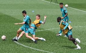 (SP)SPAIN-MADRID-REAL MADRID-TRAINING