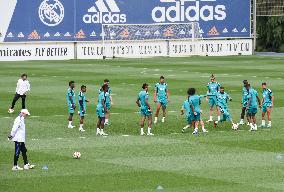 (SP)SPAIN-MADRID-REAL MADRID-TRAINING