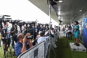 (SP)SPAIN-MADRID-REAL MADRID-TRAINING