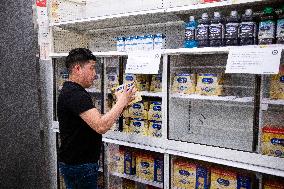 U.S.-NEW YORK-BABY FORMULA SHORTAGE