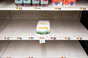 U.S.-NEW YORK-BABY FORMULA SHORTAGE