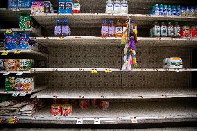 U.S.-NEW YORK-BABY FORMULA SHORTAGE