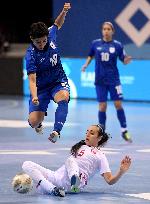 (SP)KUWAIT-MUBARAK AL-KABEER GOVERNORATE-GCC GAMES-FUTSAL-WOMEN'S FINAL-KUWAIT VS BAHRAIN