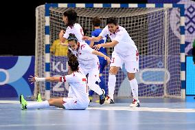 (SP)KUWAIT-MUBARAK AL-KABEER GOVERNORATE-GCC GAMES-FUTSAL-WOMEN'S FINAL-KUWAIT VS BAHRAIN