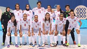 (SP)KUWAIT-MUBARAK AL-KABEER GOVERNORATE-GCC GAMES-FUTSAL-WOMEN'S FINAL-KUWAIT VS BAHRAIN