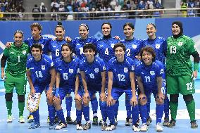 (SP)KUWAIT-MUBARAK AL-KABEER GOVERNORATE-GCC GAMES-FUTSAL-WOMEN'S FINAL-KUWAIT VS BAHRAIN