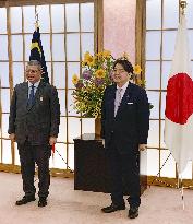 Japan-Malaysia foreign ministerial talks
