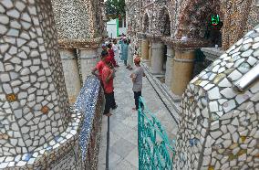 BANGLADESH-NILPHAMARI-MASJID