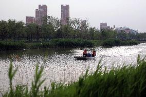 CHINA-HEBEI-CANGZHOU-GRAND CANAL-SCENERY (CN)