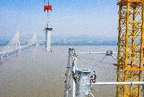 #CHINA-ANHUI-CHIZHOU-BAIHETAN-ZHEJIANG POWER TRANSMISSION PROJECT (CN)