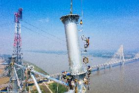 #CHINA-ANHUI-CHIZHOU-BAIHETAN-ZHEJIANG POWER TRANSMISSION PROJECT (CN)