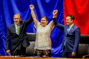 PHILIPPINES-ELECTION-VICE-PRESIDENT