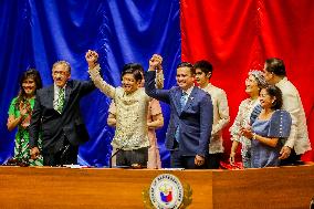 PHILIPPINES-QUEZON CITY-ELECTION-NEW PRESIDENT