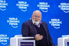 SWITZERLAND-DAVOS-WORLD ECONOMIC FORUM