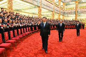 CHINA-BEIJING-XI JINPING-HEROES AND ROLE MODELS-MEETING (CN)