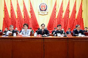 CHINA-BEIJING-HEROES AND ROLE MODELS-MEETING (CN)