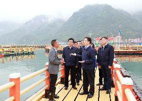 CHINA-FUJIAN-HAN ZHENG-INSPECTION TOUR (CN)