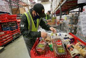 CANADA-BURNABY-FOOD BANK