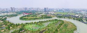 CHINA-JIANGSU-YANGZHOU-CANAL-SCENIC AREA (CN)