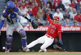 Baseball: Rangers vs. Angels