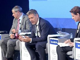 German minister at Davos forum