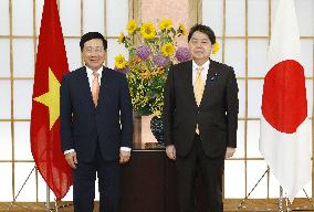 Japan-Vietnam talks