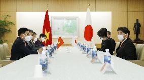 Japan-Vietnam talks