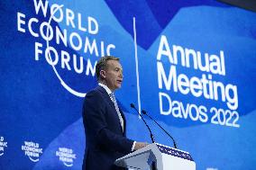 SWITZERLAND-DAVOS-WORLD ECONOMIC FORUM