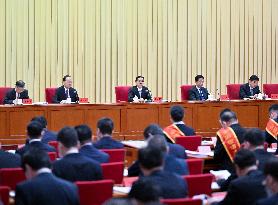 CHINA-BEIJING-PUBLIC COMPLAINTS-MEETING (CN)