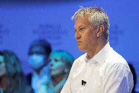 SWITZERLAND-DAVOS-WORLD ECONOMIC FORUM