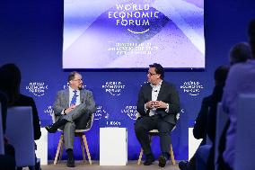 SWITZERLAND-DAVOS-WORLD ECONOMIC FORUM