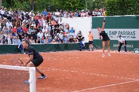 (SP)FRANCE-PARIS-TENNIS-ROLAND GARROS-FRENCH OPEN