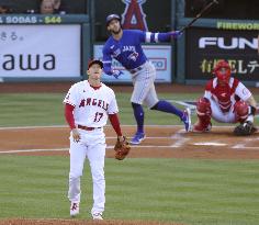 Baseball: Blue Jays vs. Angels