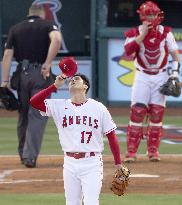 Baseball: Blue Jays vs. Angels