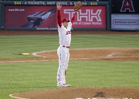 Baseball: Blue Jays vs. Angels