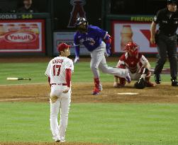 Baseball: Blue Jays vs. Angels