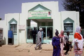 SENEGAL-TIVAOUANE-HOSPITAL-FIRE