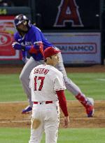 Baseball: Blue Jays vs. Angels