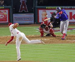 Baseball: Blue Jays vs. Angels